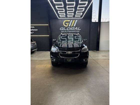 CHEVROLET S10 2.5 LTZ 4X4 CD 16V FLEX 4P MANUAL CHEVROLET S10 2.5 LTZ 4X4 CD 16V FLEX 4P MANUAL